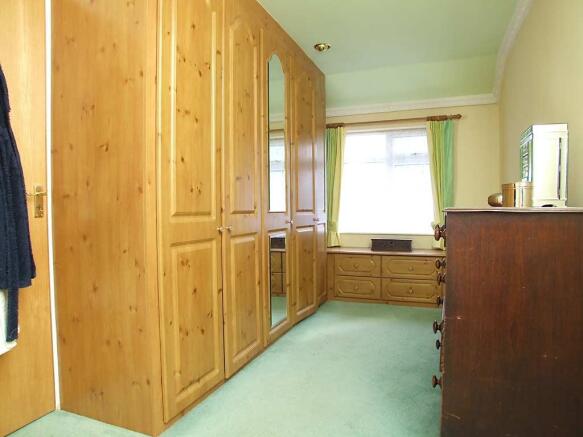 Dressing Area to Master Bedroom