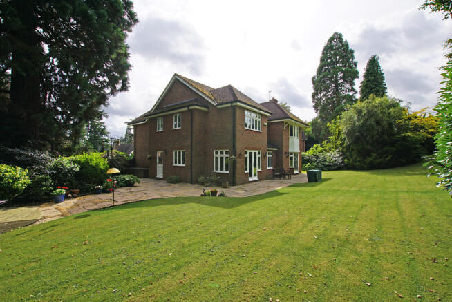 Rear Elevation