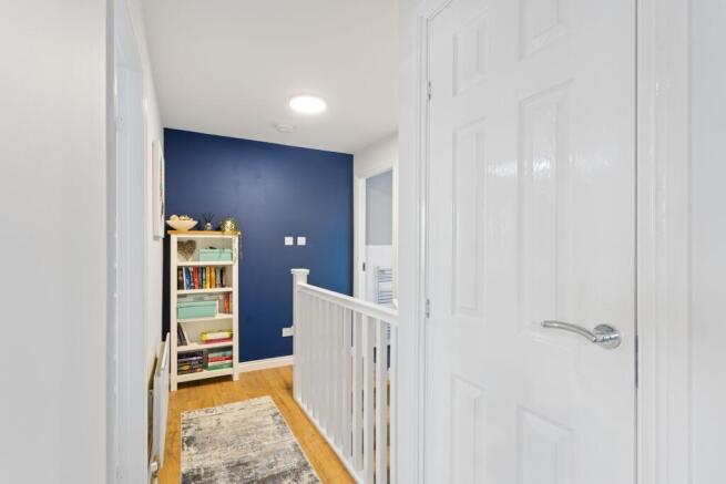 Upstairs Hallway