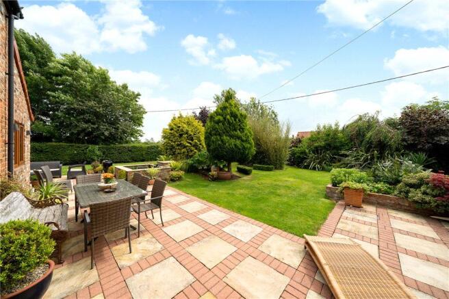 Patio Area