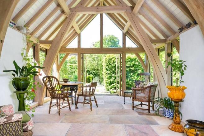 Garden room 