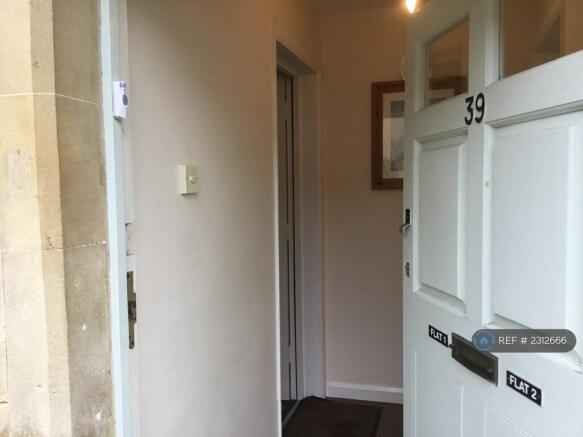 Front Door To 2 x Flats