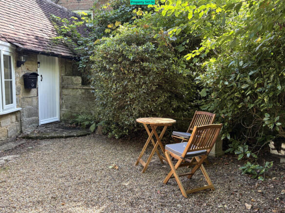 Courtyard garden