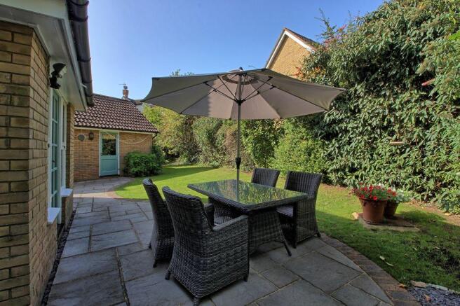 Garden at Back