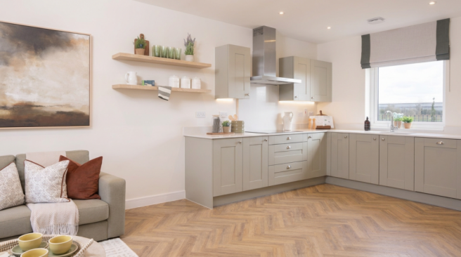 twinberry kitchen open plan