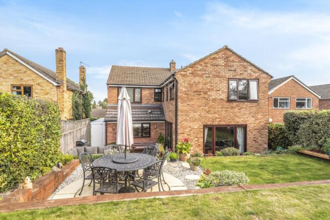 Garden/Rear of Property