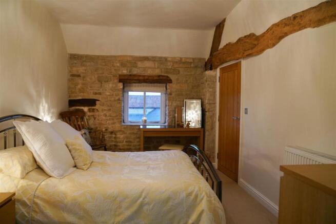 Luxurious second bedroom