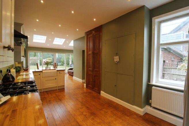 Open Plan Kitc...