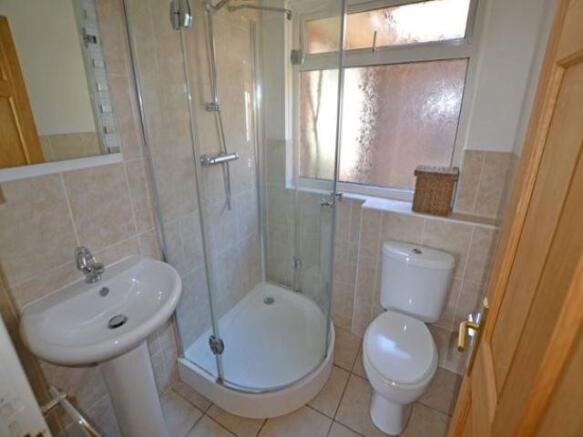 Main shower room