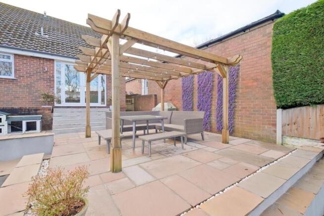 Rear Patio
