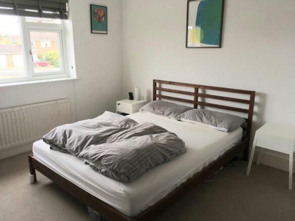 Master bedroom