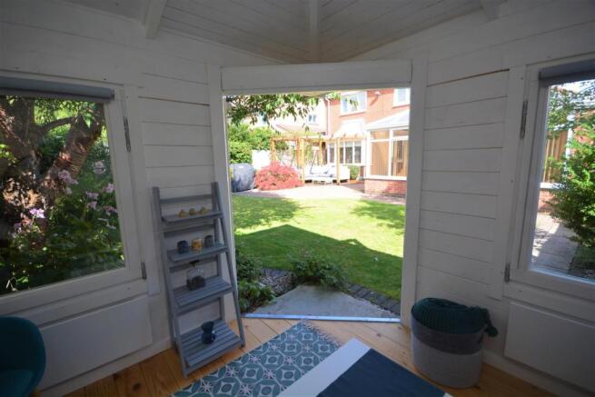 OUTSIDE - REAR