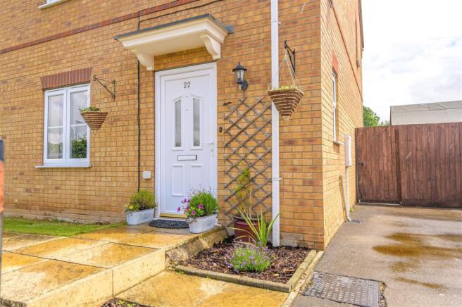 Front Entrance Door