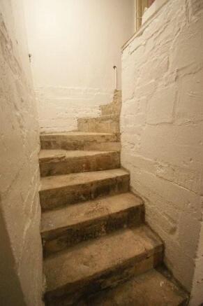 STONE CELLAR STEPS