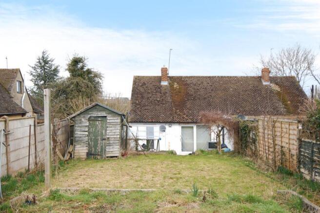 Rear Of Property
