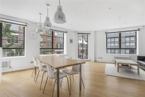 Flat 6, 41 53 The Roof Gardens, Goswell Road, London EC1V 7EH