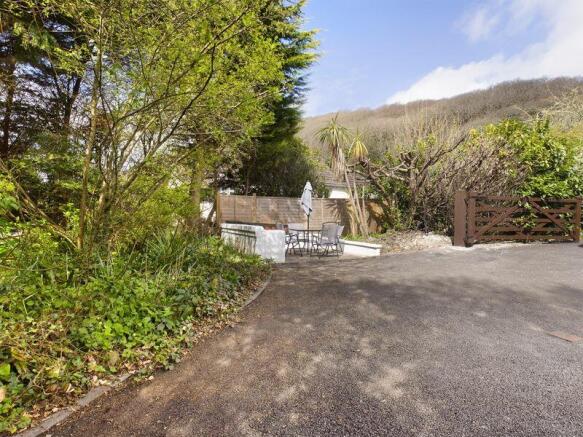 driveway and patio