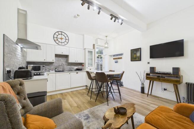 Kitchen and Livin...