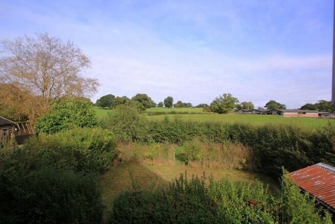 View from bedroom...