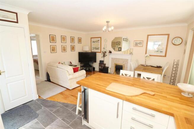 Open Plan Kitchen / Living Room