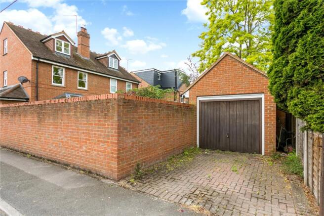 Garage and Drive