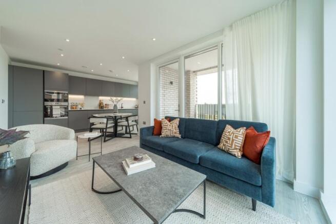 Apartment 40, Fusion - Living/Dining