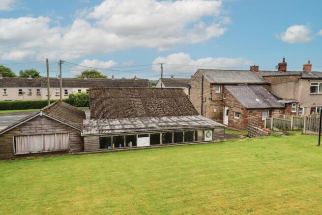 Rear of the Property