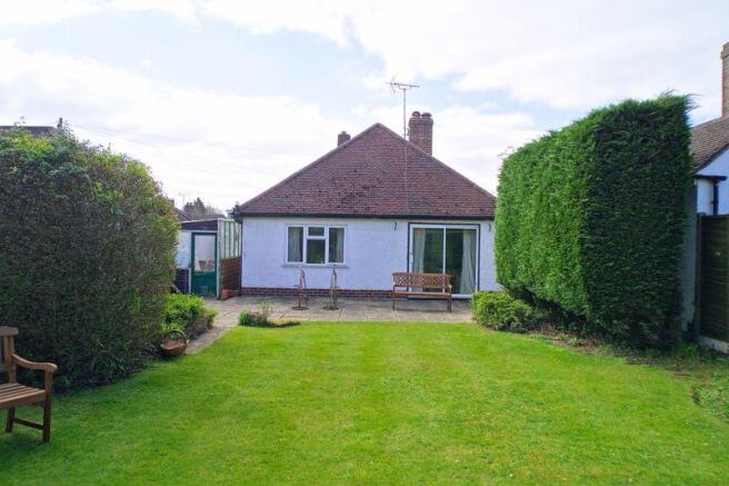 Rear of Property