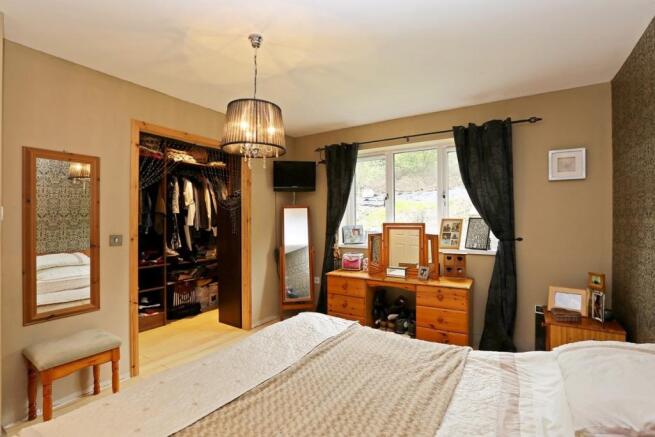 Master bedroom with 