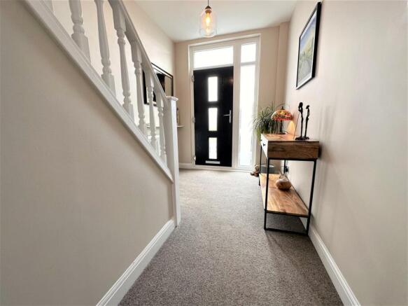 Entrance hallway