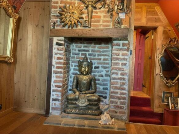 Bedroom Fireplace