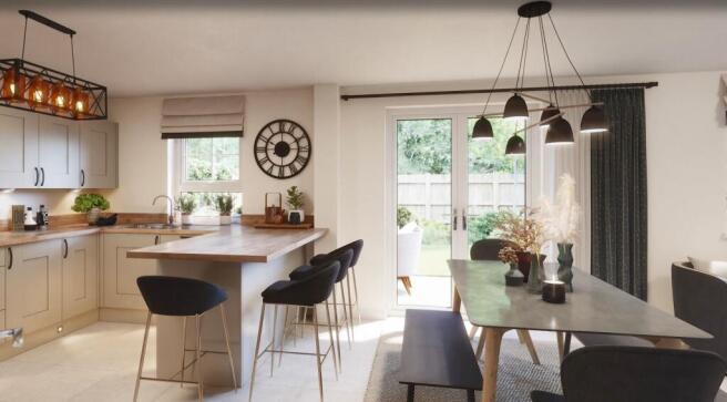 Ascot kitchen