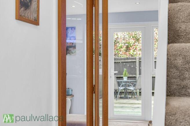 Hallway to Living Room