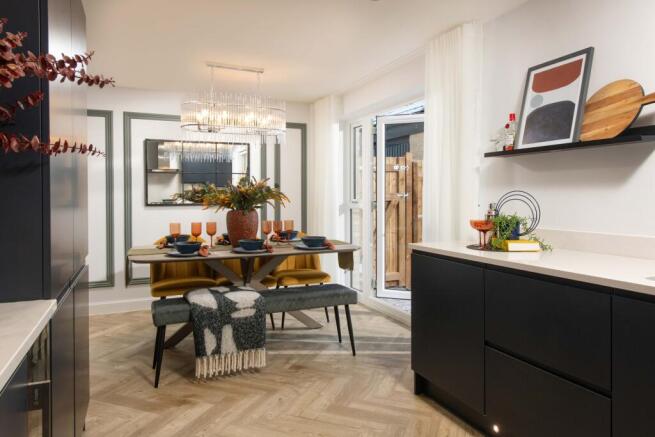 Kingsley dining area