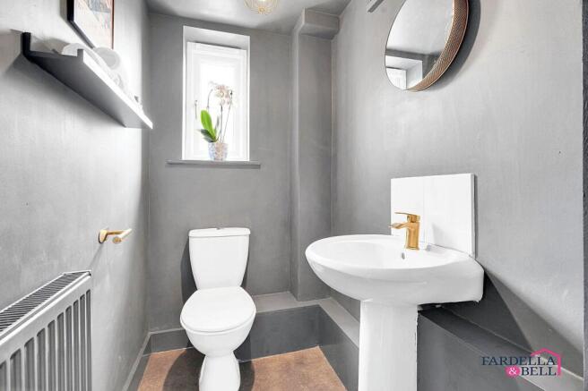 Downstairs WC