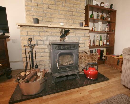 Log burning stove