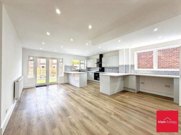 Kitchen Lounge Diner