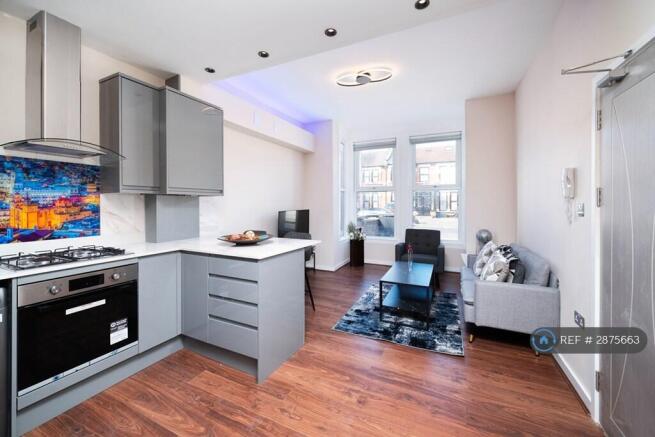 Open Kitchen And Living Area