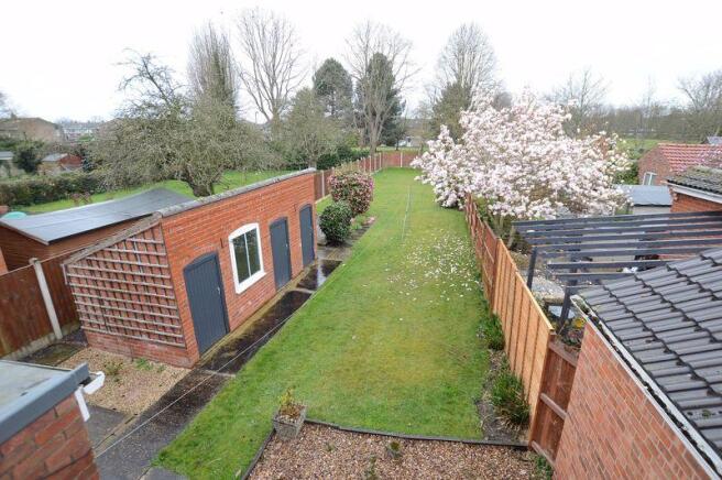 Overview of Rear Garden/Outbuildings