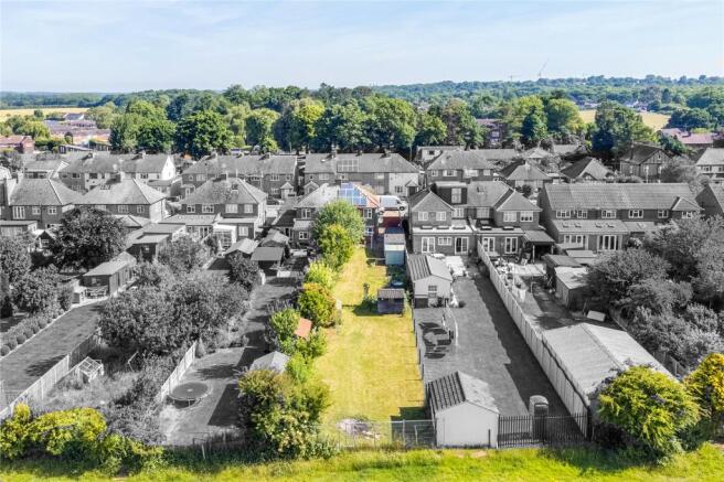 Aerial Photo - Rear