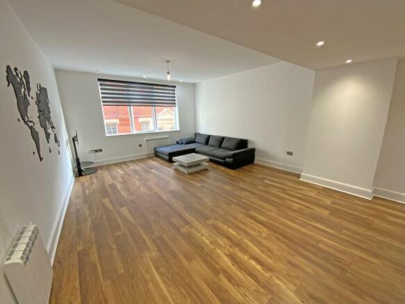 Open Plan Living Area