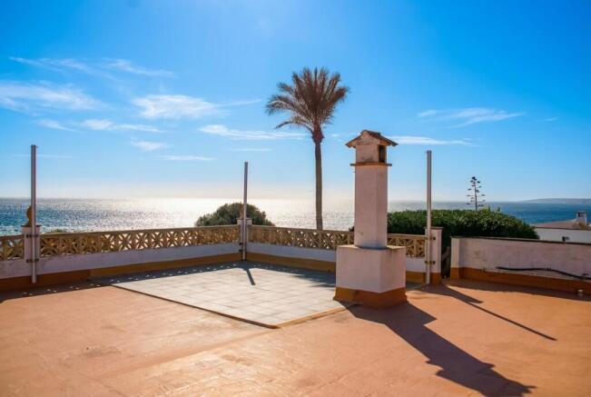 Roof terrace