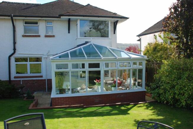 Outisde Conservatory