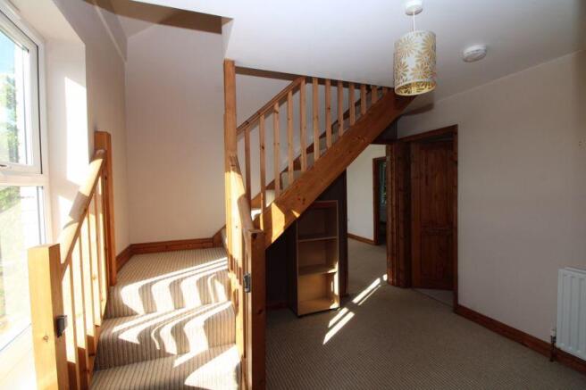 Second stair case