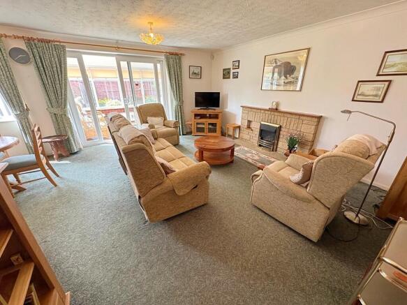 Lounge from hall