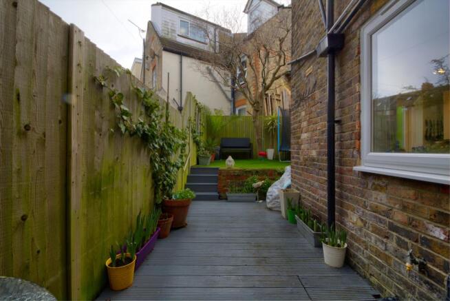 Rear Garden.