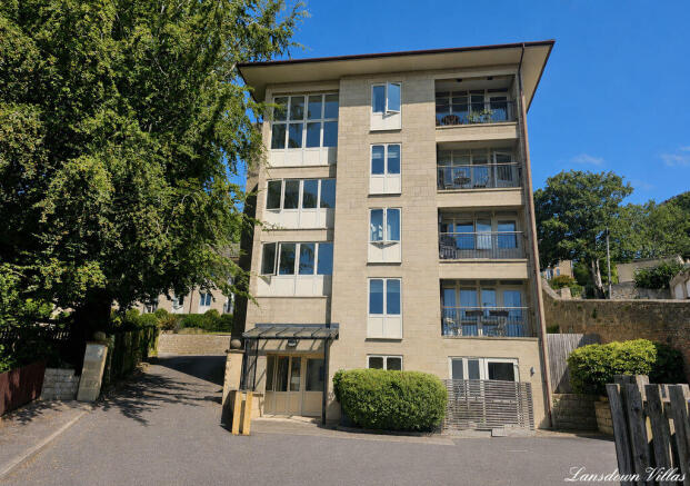 Front of building