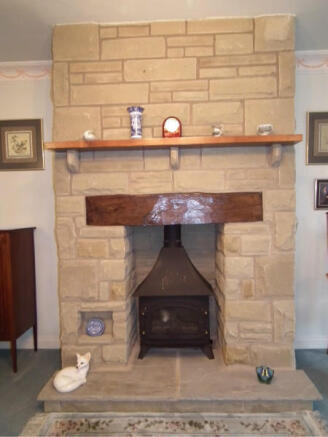 Fireplace to Lounge