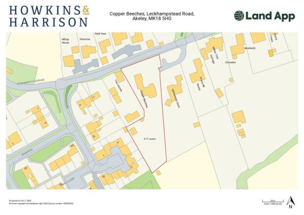 Copper Beeches Land App