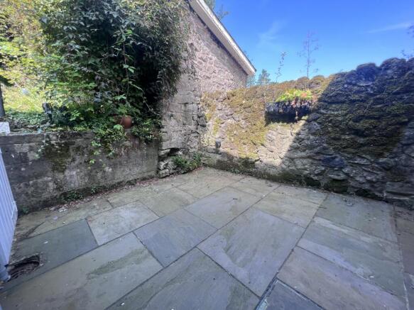 Rear Courtyard